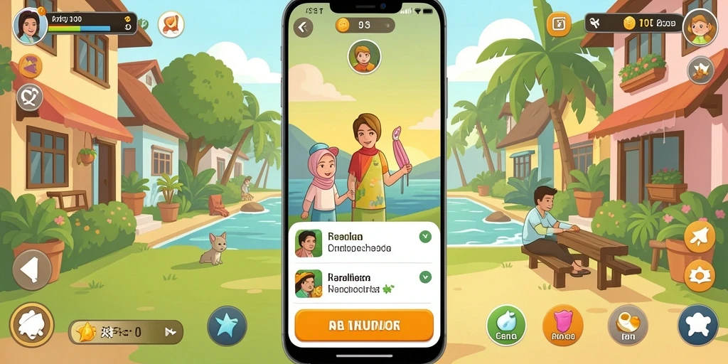 Sistem bonus yang menggiurkan memberikan motivasi lebih untuk bermain.
