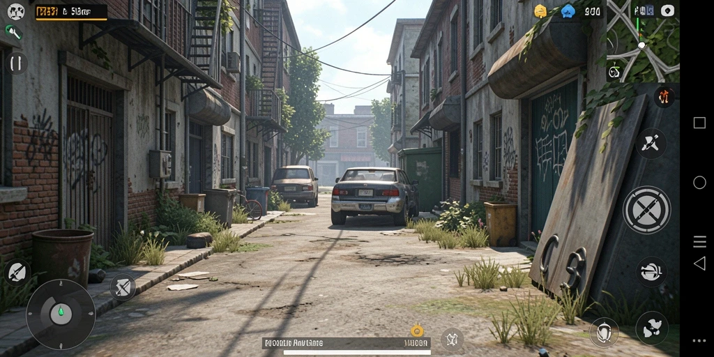 Fitur multiplayer yang memungkinkan interaksi dengan teman-teman.