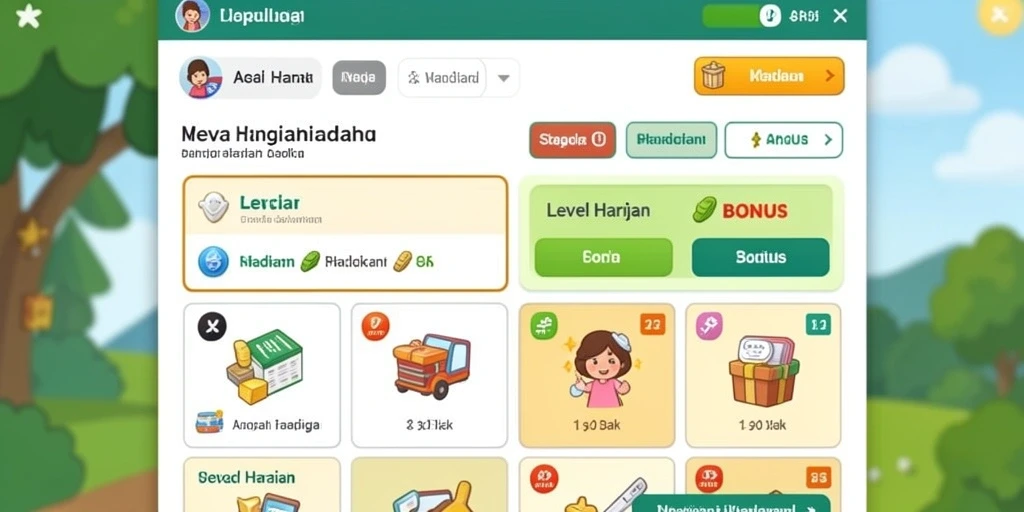 Fitur multiplayer yang memungkinkan bermain bersama teman.