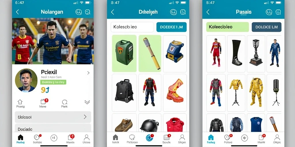 Gambaran dunia game yang kaya dan detail.