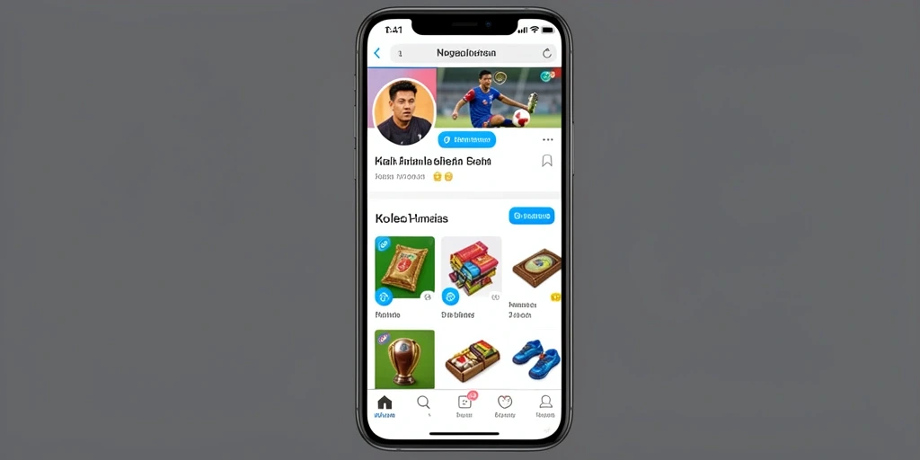 Sistem reward yang memotivasi untuk terus bermain.