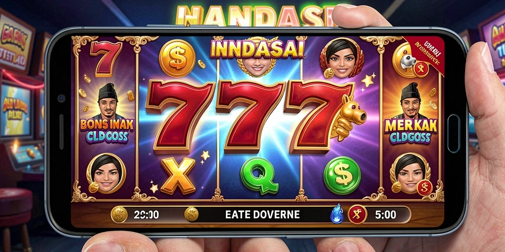Level permainan yang penuh tantangan dan keseruan.