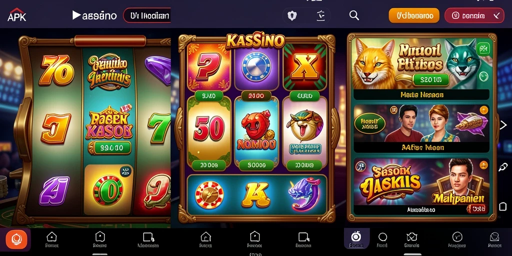 Level permainan yang variatif dan menantang.