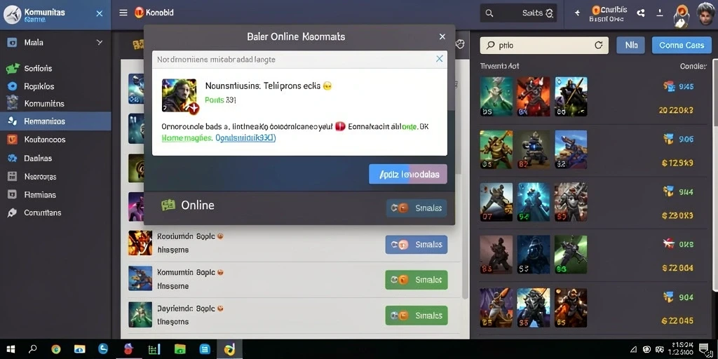 Beragam pilihan permainan slot yang seru dan menghibur.