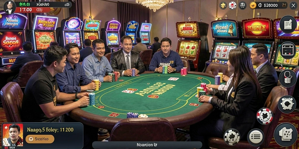 Level menantang yang siap menguji keterampilan Anda.