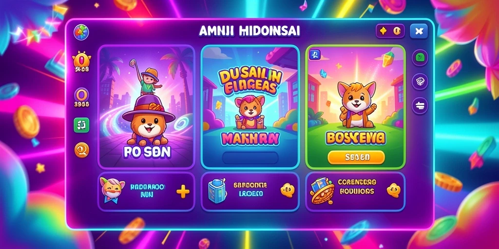 Grafik permainan yang detail dan menawan.