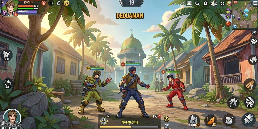 Misi yang menantang dan seru untuk diselesaikan.