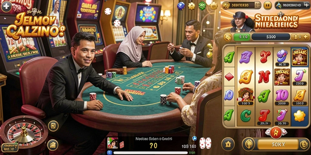 Gameplay yang seru dan penuh tantangan.