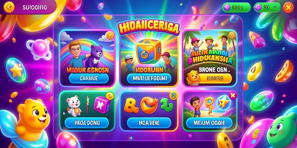 Screenshot saat pemain merayakan kemenangan tim.
