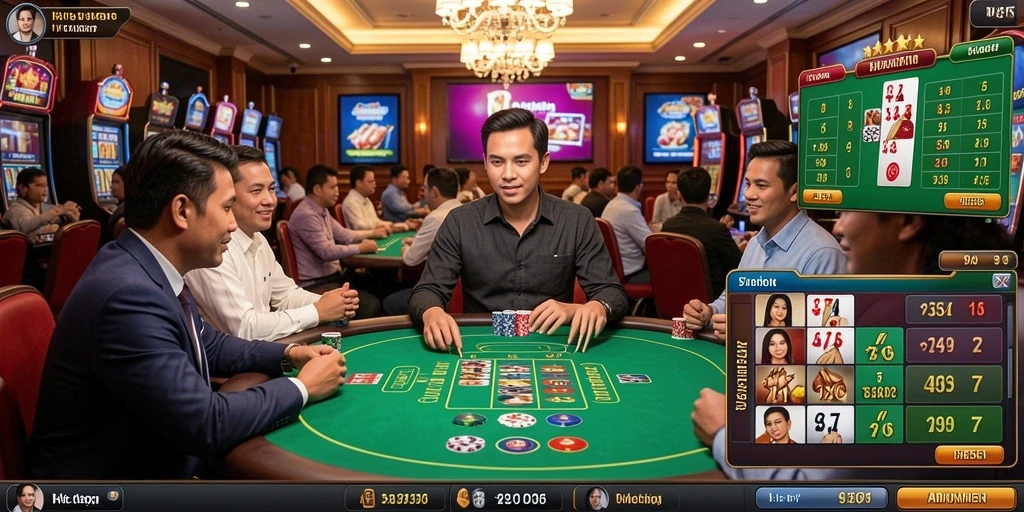 Fitur multiplayer yang memungkinkan bersaing dengan teman.