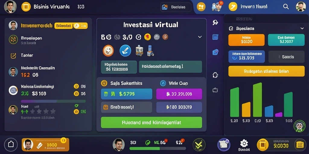 Kesempatan menang dengan fitur bonus yang menarik.
