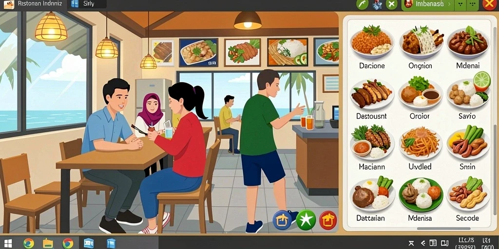 Tantangan seru dalam setiap level permainan.