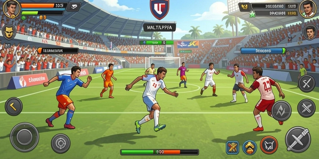 Fitur event yang memberikan reward eksklusif.