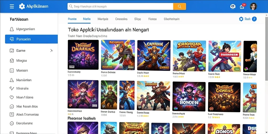 Momen seru saat berkompetisi dengan teman-teman.
