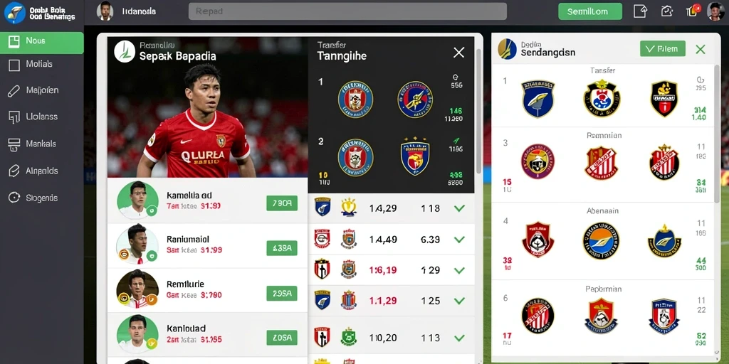 Tantangan level yang mengasah kemampuan bermain.