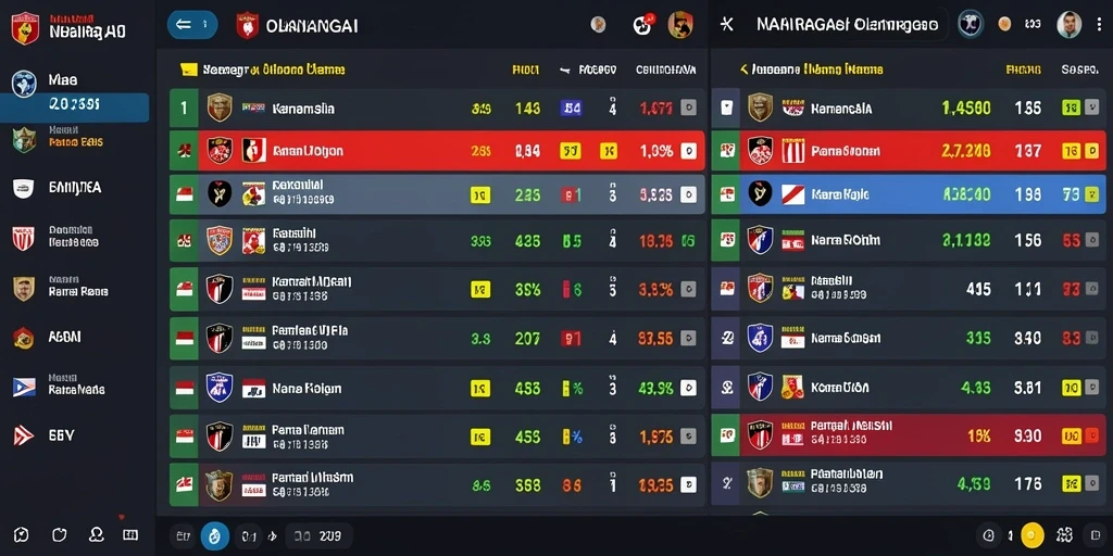 Tantangan seru di setiap level permainan.