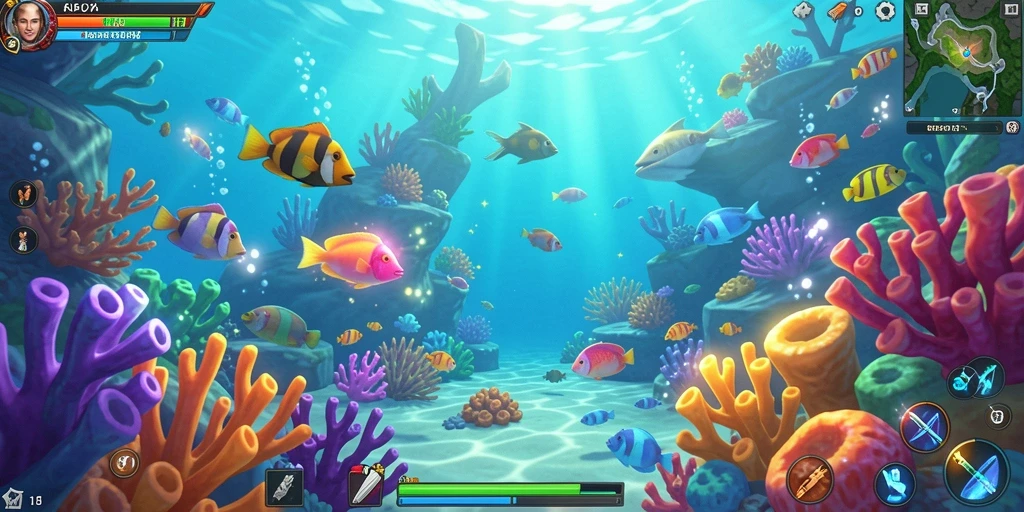 Fitur multiplayer untuk bersaing dengan teman.