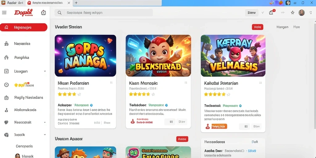 Momen seru menyanyikan lagu favorit dalam game.