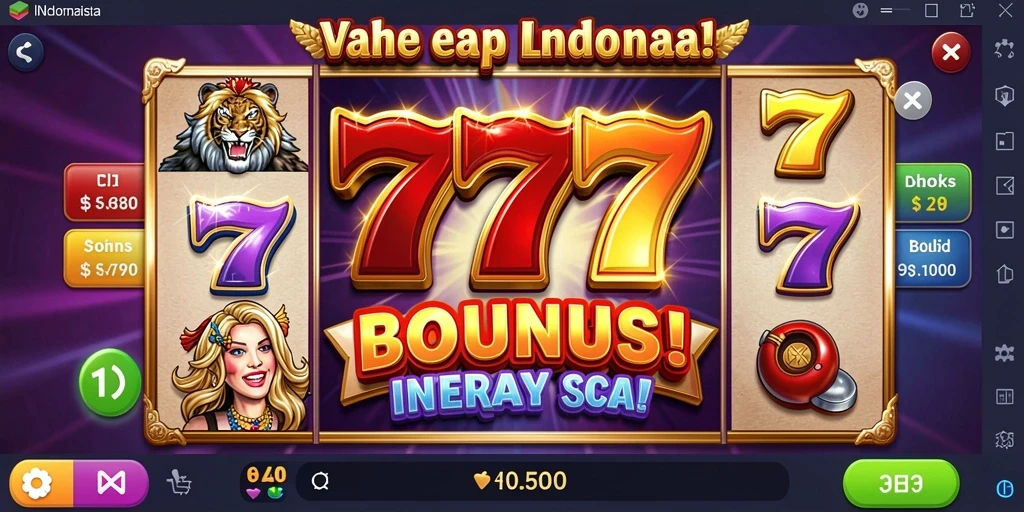 Gambaran tentang fitur bonus yang menggiurkan.