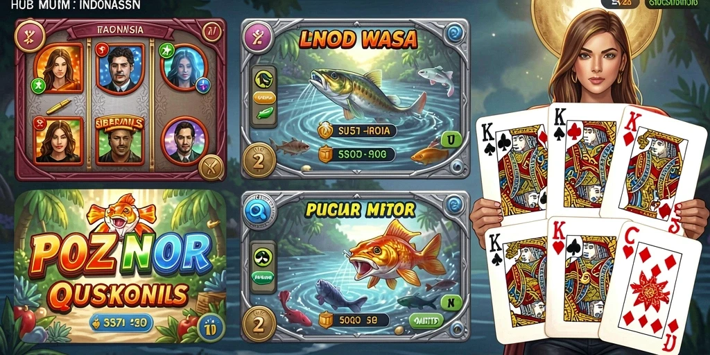 Tangkapan layar menunjukkan fitur bonus yang menguntungkan.