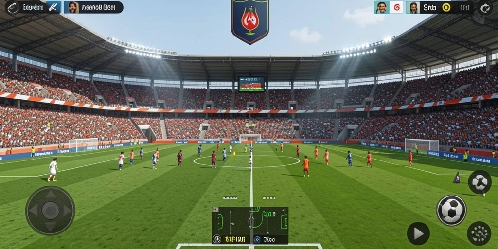 Tangkapan layar menggambarkan grafis menawan dari game.