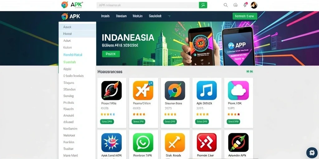 Beragam pilihan permainan yang menghibur setiap pemain.