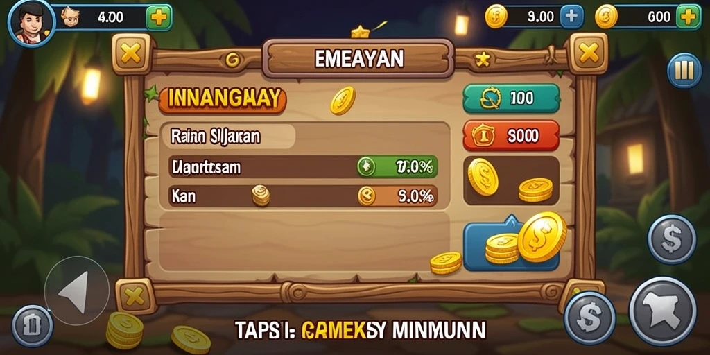 Mode permainan baru yang lebih menantang dan seru.