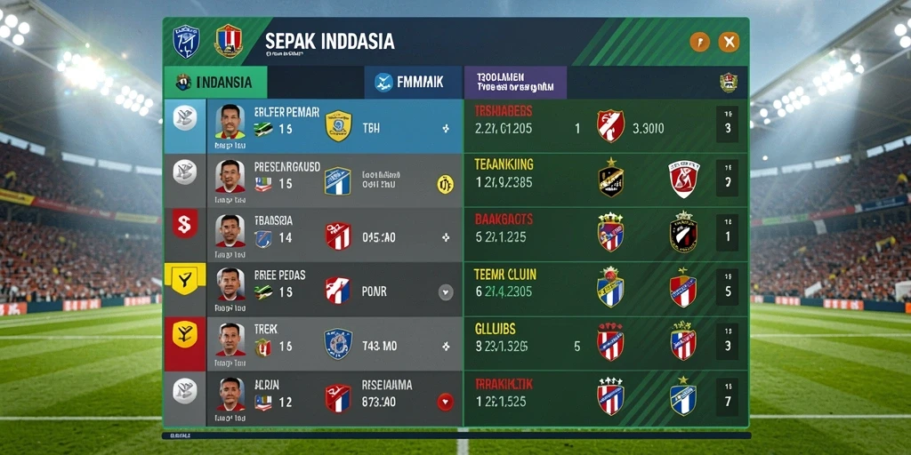 Sistem reward menarik untuk setiap kemenangan yang diraih.