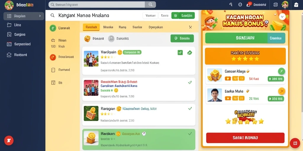 Tangkapan layar dari salah satu level menantang dalam RAYA22.