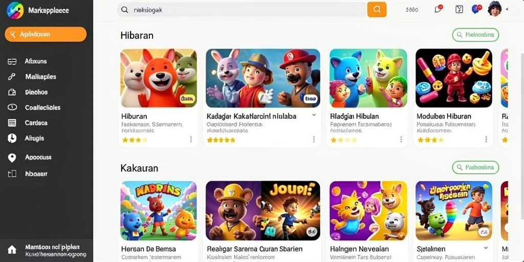 Antarmuka yang ramah pengguna dan mudah dinavigasi.