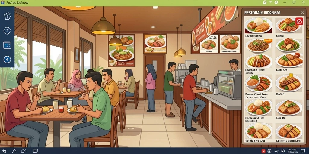 Tantangan menarik di setiap level permainan.