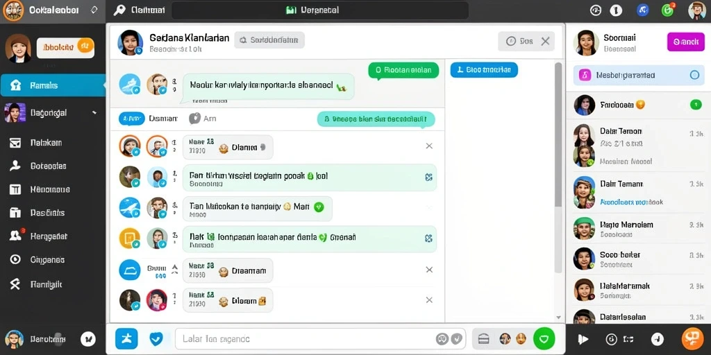 Komunitas yang aktif dan ramah untuk berdiskusi.