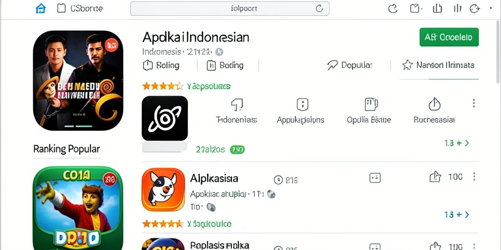 Tangkap layar pengalaman multiplayer yang seru.