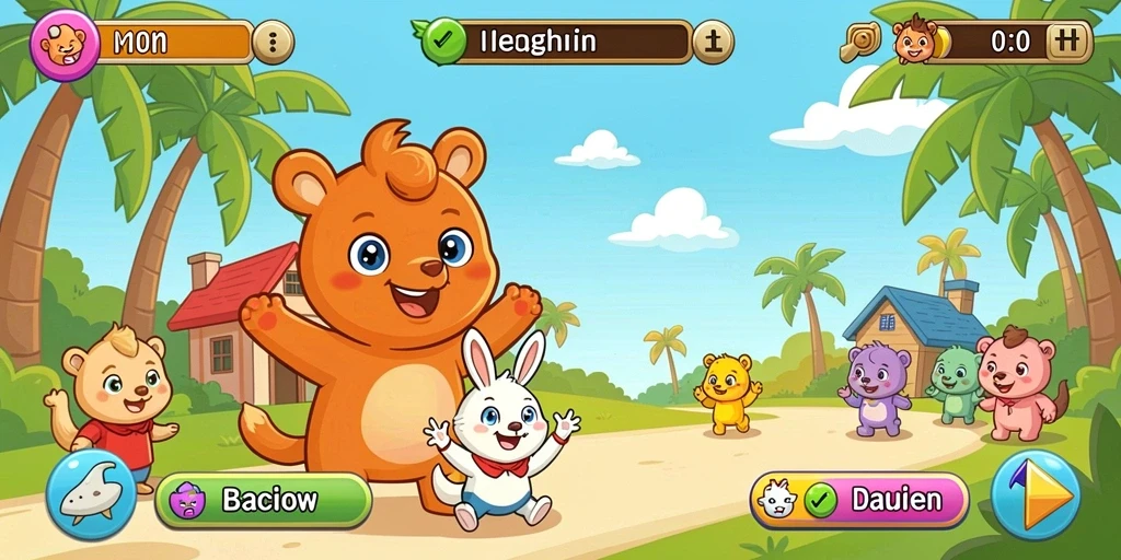 Tantangan gameplay yang semakin seru.
