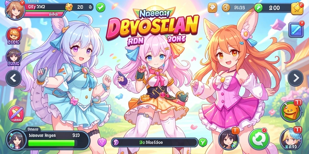 Sesi multiplayer yang seru dengan pemain dari seluruh dunia.