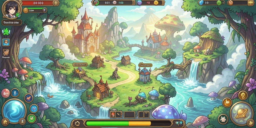 Mode multiplayer dengan teman-teman dalam sebuah laga seru.