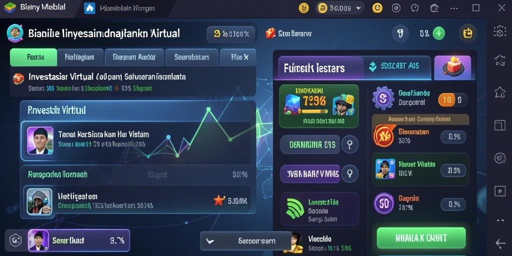 Karakter yang dapat dikustomisasi sesuai gaya bermain.