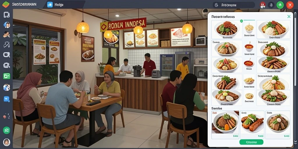Fitur reward yang mengesankan dan mengasyikkan.