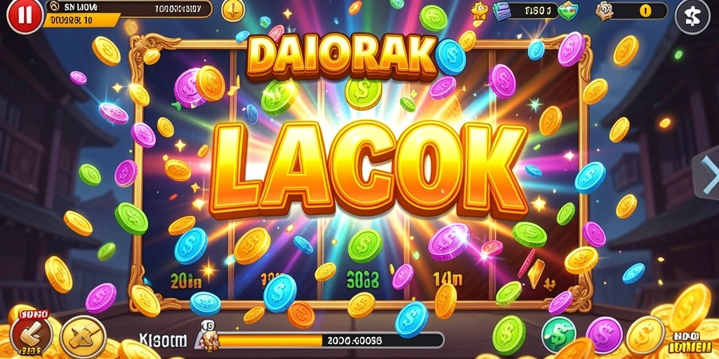 Bagian bonus dan promosi yang menarik bagi pengguna baru.