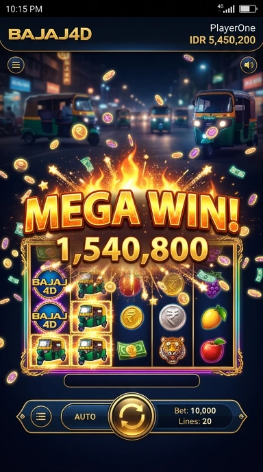 bajaj4d — layar beranda